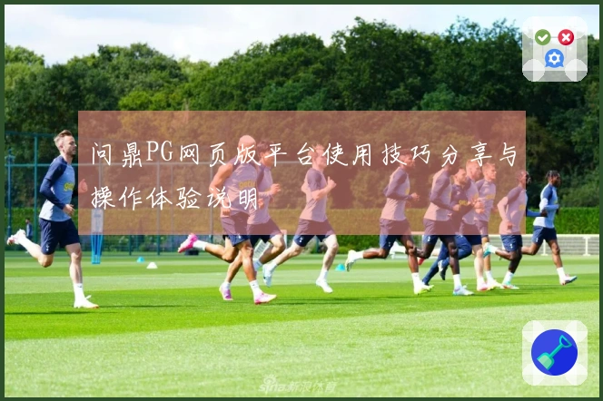 问鼎PG网页版平台使用技巧分享与操作体验说明